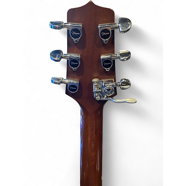 Used Takamine FP360S Natural Acoustic Electric Guitar