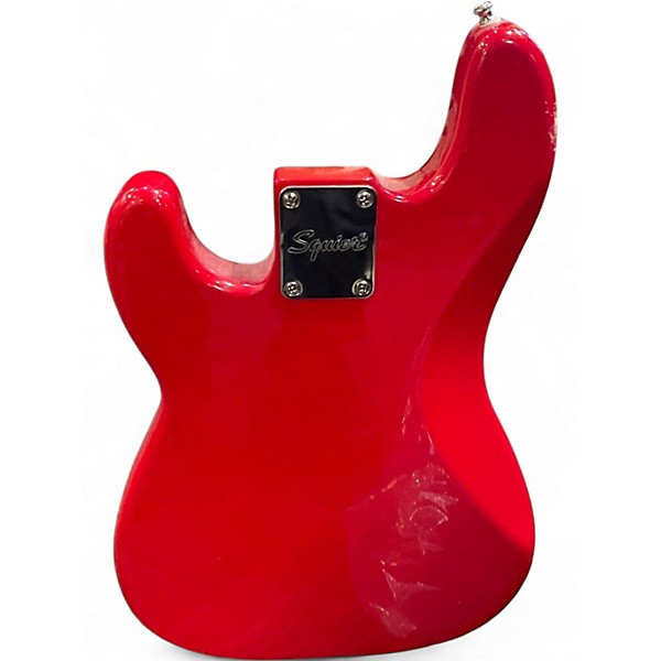 Used Squier MINI PRECISION BASS Dakota Red Electric Bass Guitar