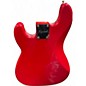 Used Squier MINI PRECISION BASS Dakota Red Electric Bass Guitar