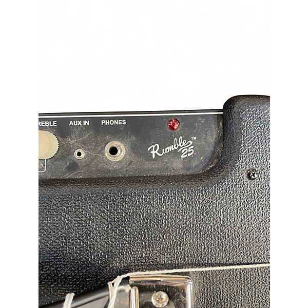 Used Fender Rumble 25 25W 1x8 Bass Combo Amp