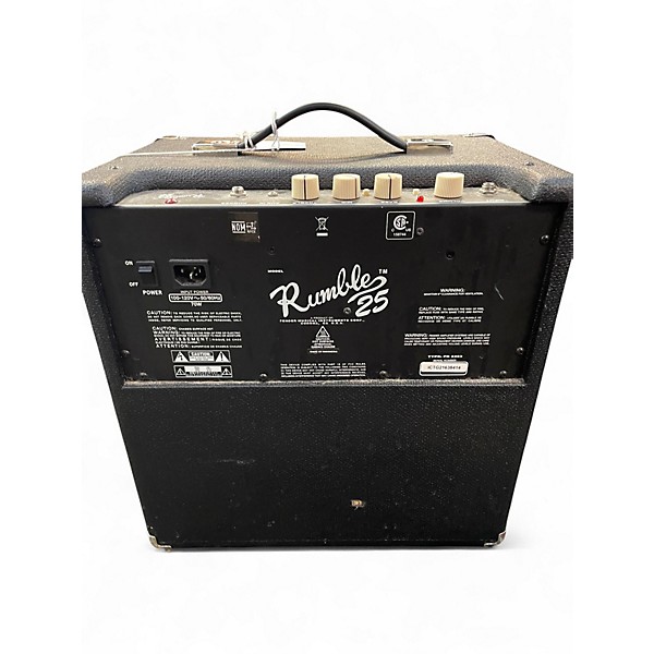 Used Fender Rumble 25 25W 1x8 Bass Combo Amp