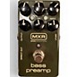 Used MXR M81 bass preamp Bass Effect Pedal thumbnail