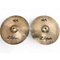 Used Zildjian 14in ZBT Hi Hat Pair Cymbal thumbnail