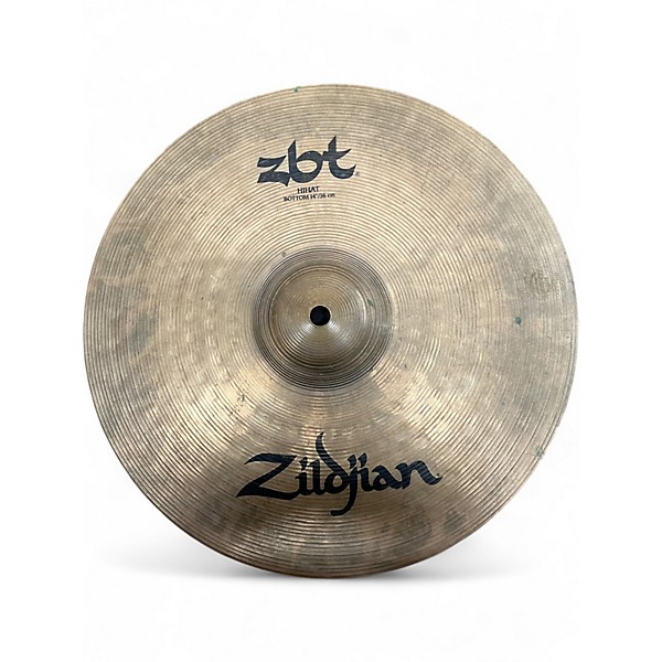 Used Zildjian 14in ZBT Hi Hat Pair Cymbal
