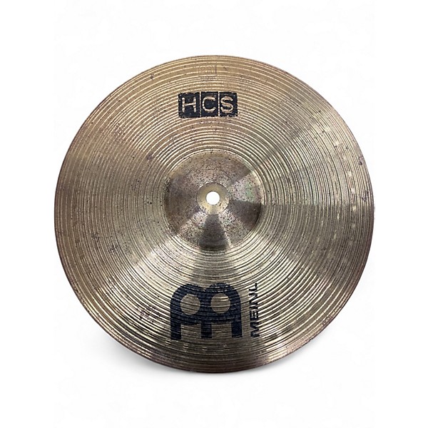 Used MEINL 14in HCS Hi Hat Pair Cymbal
