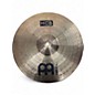 Used MEINL 14in HCS Hi Hat Pair Cymbal