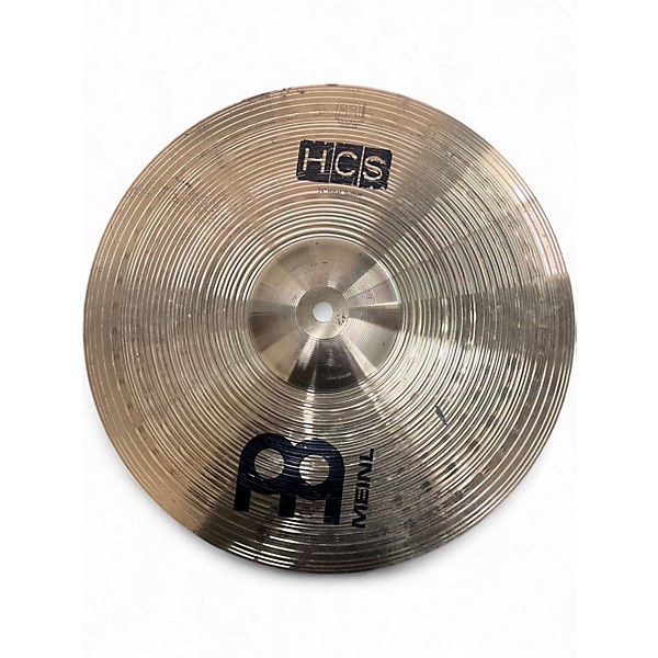 Used MEINL 14in HCS Hi Hat Pair Cymbal