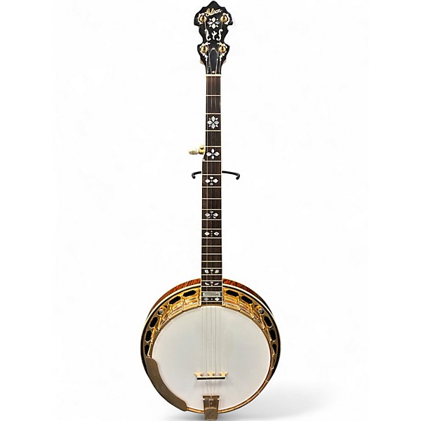 Used Gibson GRANADA HEARTS & FLOWERS 3 Color Sunburst Banjo
