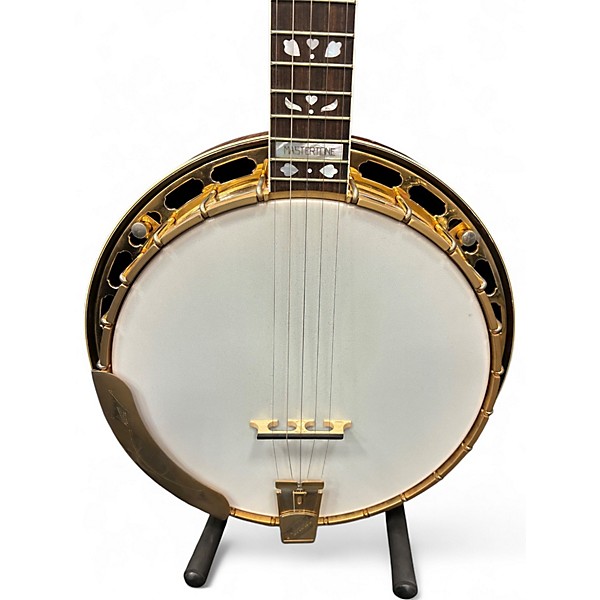 Used Gibson GRANADA HEARTS & FLOWERS 3 Color Sunburst Banjo