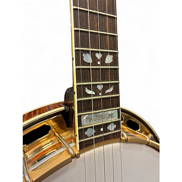 Used Gibson GRANADA HEARTS & FLOWERS 3 Color Sunburst Banjo