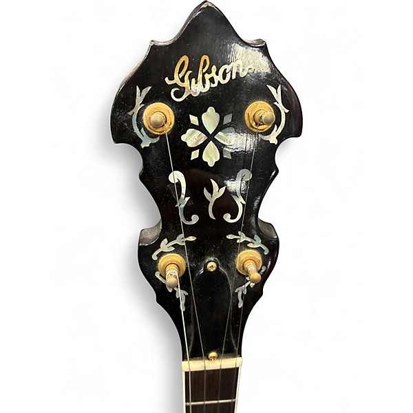 Used Gibson GRANADA HEARTS & FLOWERS 3 Color Sunburst Banjo