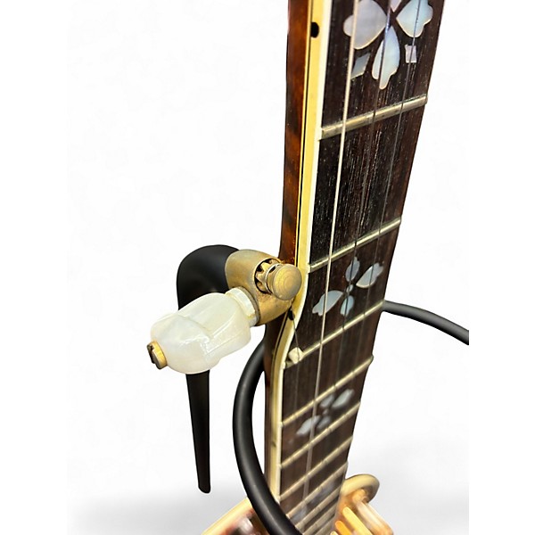 Used Gibson GRANADA HEARTS & FLOWERS 3 Color Sunburst Banjo