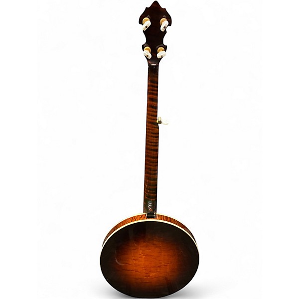 Used Gibson GRANADA HEARTS & FLOWERS 3 Color Sunburst Banjo