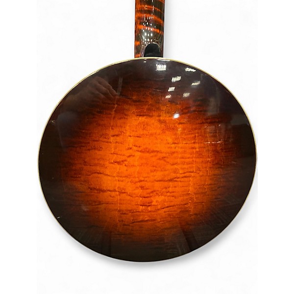 Used Gibson GRANADA HEARTS & FLOWERS 3 Color Sunburst Banjo