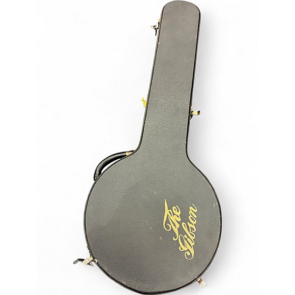 Used Gibson GRANADA HEARTS & FLOWERS 3 Color Sunburst Banjo