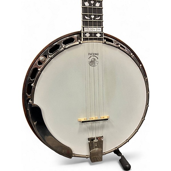 Used Deering Golden Era 5-String 3 Color Sunburst Banjo