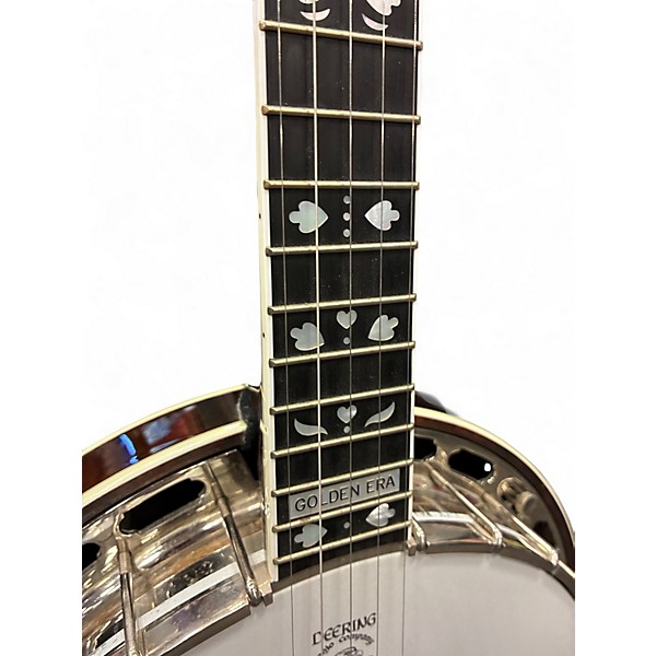 Used Deering Golden Era 5-String 3 Color Sunburst Banjo