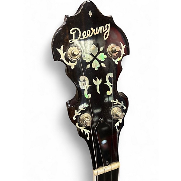 Used Deering Golden Era 5-String 3 Color Sunburst Banjo