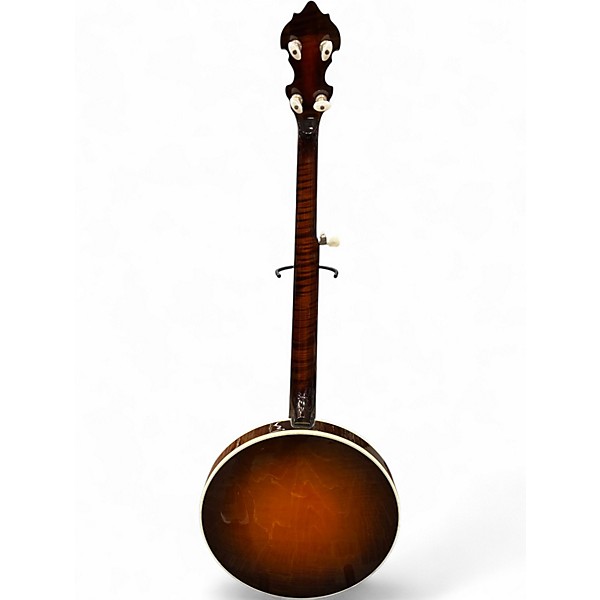 Used Deering Golden Era 5-String 3 Color Sunburst Banjo