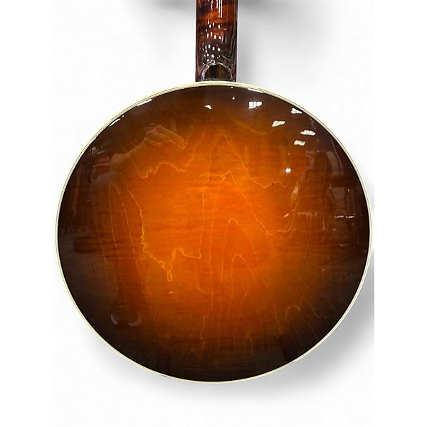 Used Deering Golden Era 5-String 3 Color Sunburst Banjo