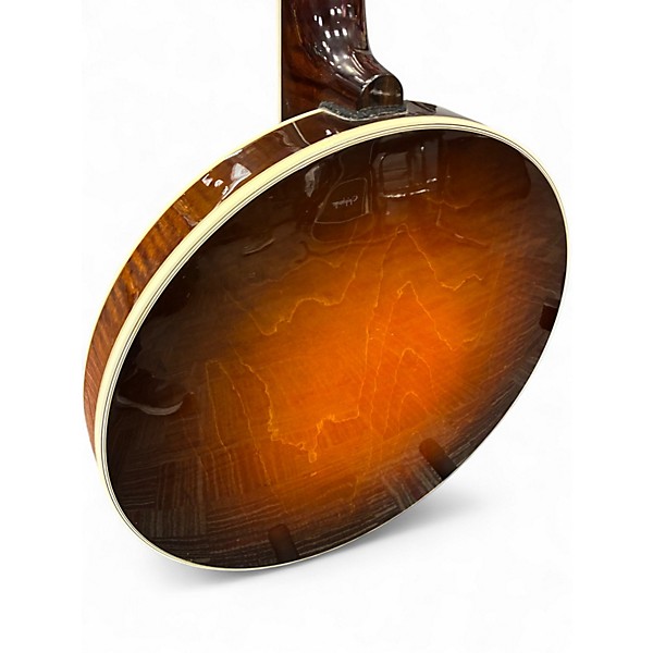Used Deering Golden Era 5-String 3 Color Sunburst Banjo