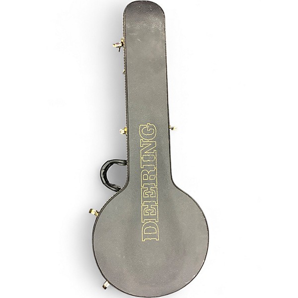 Used Deering Golden Era 5-String 3 Color Sunburst Banjo