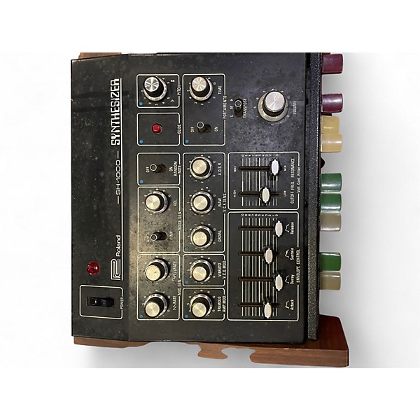 Vintage 1980s Roland SH-1000 Synthesizer