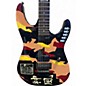 Used ESP LTD GL200K George Lynch Kamikaze Custom Graphic Solid Body Electric Guitar
