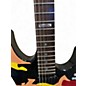 Used ESP LTD GL200K George Lynch Kamikaze Custom Graphic Solid Body Electric Guitar