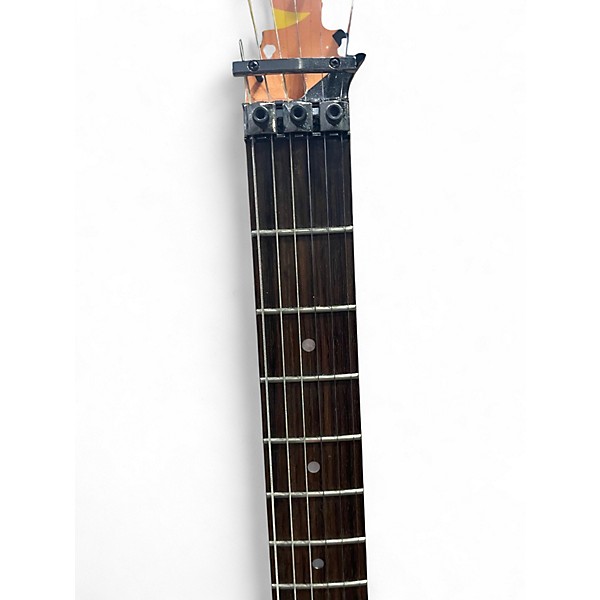 Used ESP LTD GL200K George Lynch Kamikaze Custom Graphic Solid Body Electric Guitar