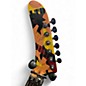 Used ESP LTD GL200K George Lynch Kamikaze Custom Graphic Solid Body Electric Guitar