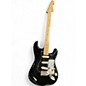 Used Fender Special Edition Player Stratocaster Black Solid Body Electric Guitar thumbnail