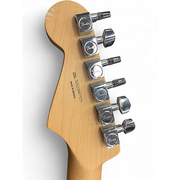 Used Fender Special Edition Player Stratocaster Black Solid Body Electric Guitar