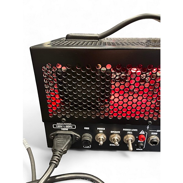 Used EVH 5150 III 15W Lunchbox LBXS Tube Guitar Amp Head