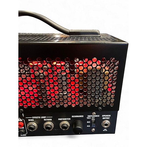 Used EVH 5150 III 15W Lunchbox LBXS Tube Guitar Amp Head