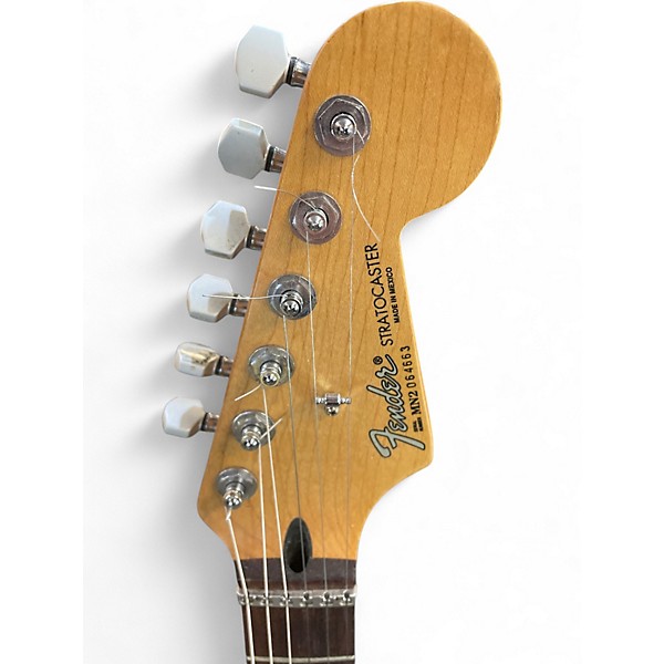 Used Fender 1992 MIM STRATOCASTER Cream Solid Body Electric Guitar