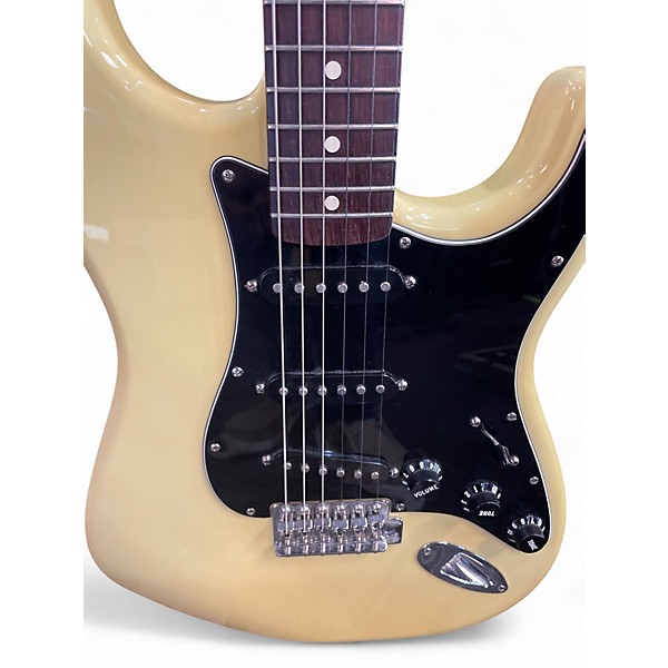 Used Fender 1992 MIM STRATOCASTER Cream Solid Body Electric Guitar