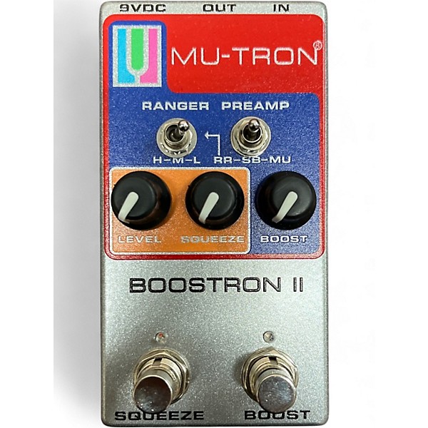 Used Mu-Tron BOOSTRON II Pedal