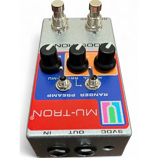 Used Mu-Tron BOOSTRON II Pedal