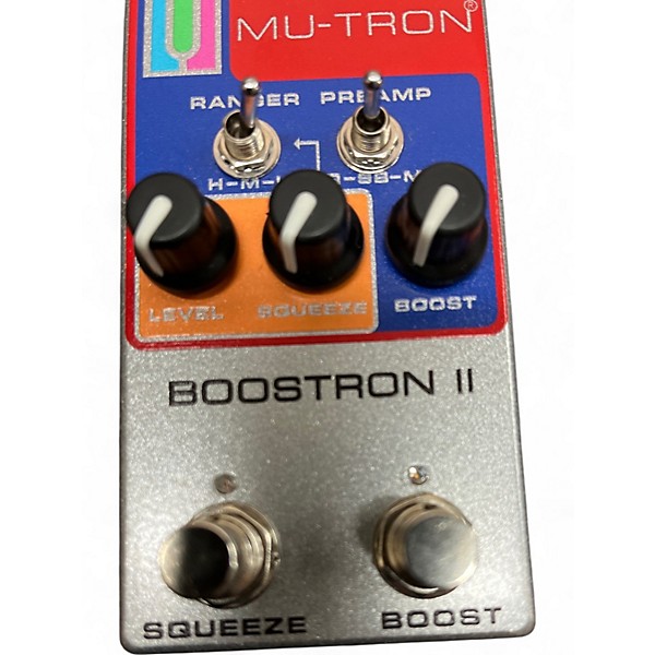 Used Mu-Tron BOOSTRON II Pedal