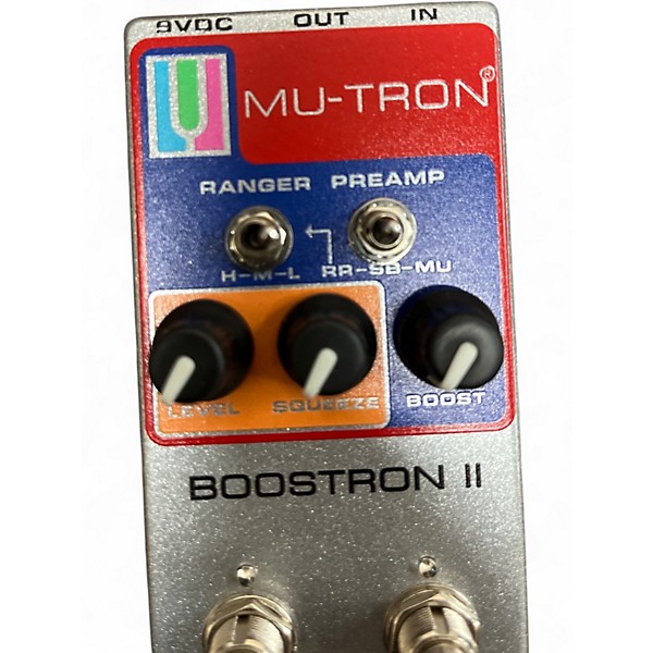 Used Mu-Tron BOOSTRON II Pedal