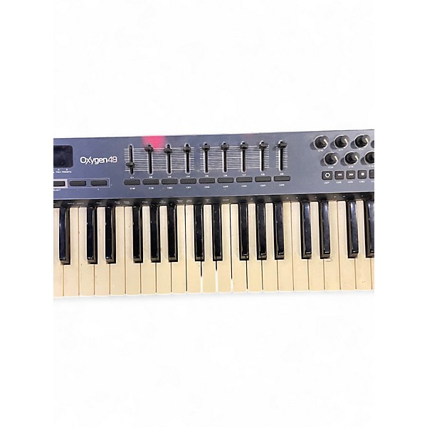 Used M-Audio Oxygen 49 Key MIDI Controller