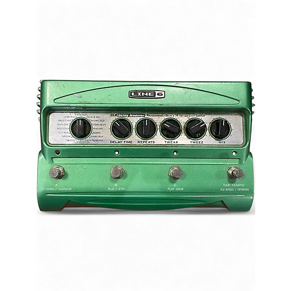 Used Line 6 DL4 Delay Modeler Effect Pedal