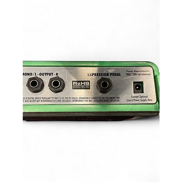 Used Line 6 DL4 Delay Modeler Effect Pedal