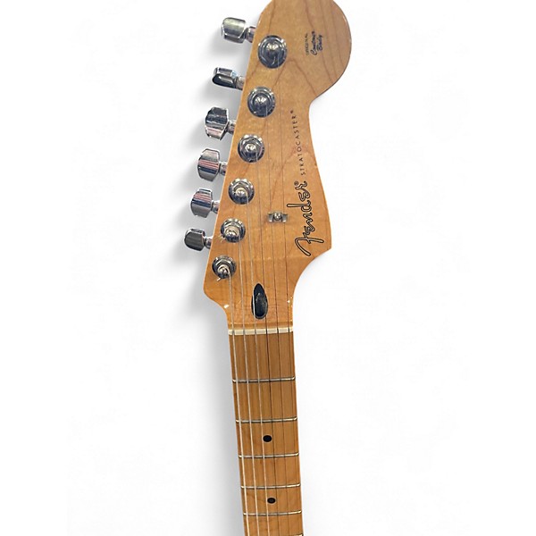 Used Fender Player Stratocaster 2 Tone Sunburst Solid Body Electric Guitar