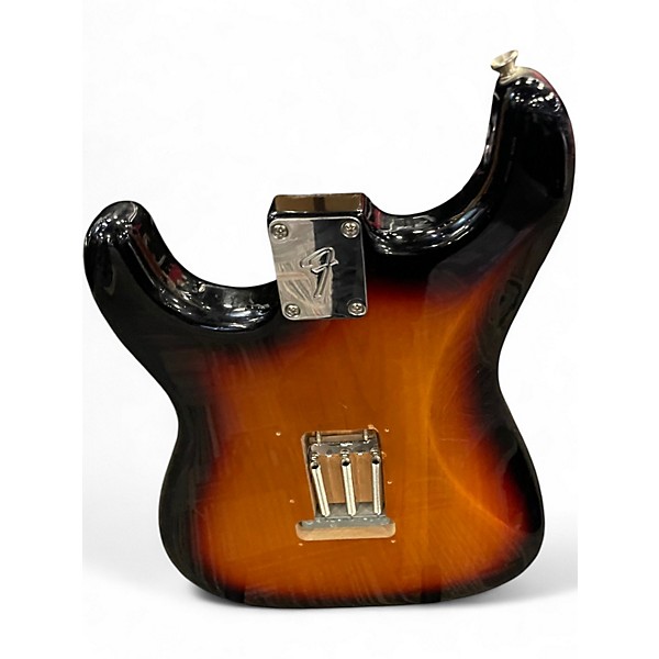 Used Fender Player Stratocaster 2 Tone Sunburst Solid Body Electric Guitar