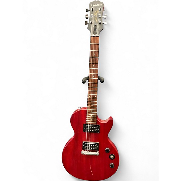 Used Epiphone Les Paul Special Dakota Red Solid Body Electric Guitar