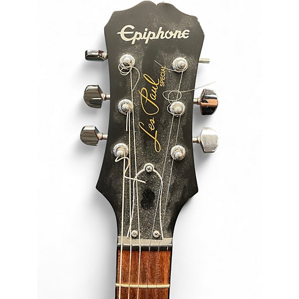 Used Epiphone Les Paul Special Dakota Red Solid Body Electric Guitar