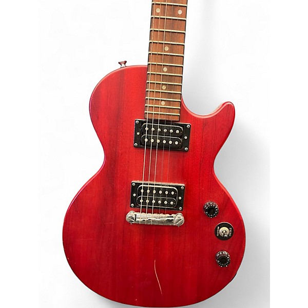 Used Epiphone Les Paul Special Dakota Red Solid Body Electric Guitar