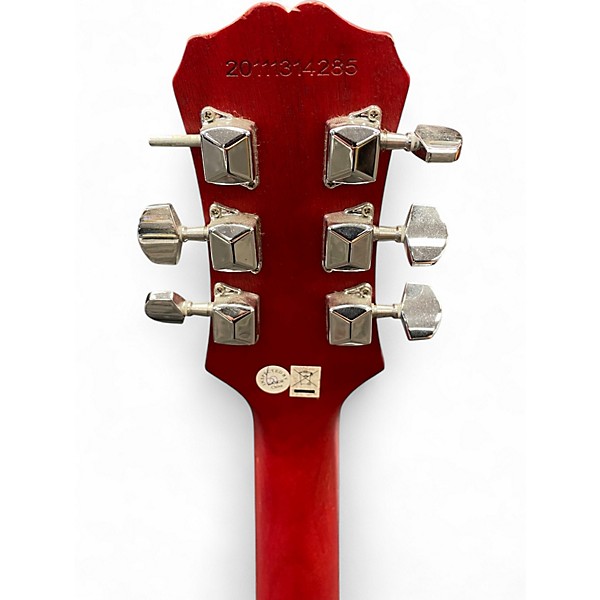 Used Epiphone Les Paul Special Dakota Red Solid Body Electric Guitar